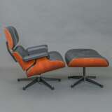 Charles & Ray Eames. Lounge Chair & Ottoman. - photo 2