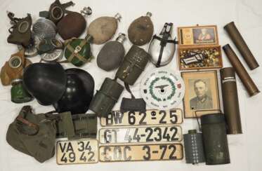 Lot Militaria.