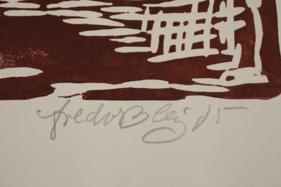Fredo Bley, "Birnen" - фото 3