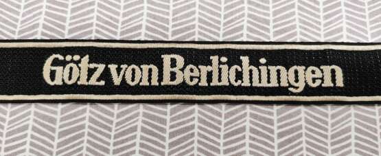 WW2 GERMAN SS GOTZ VON BERLICHINGEN BEVO coton Deutschland ww2 1939 - Foto 2