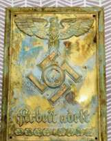 WW2 GERMAN TABLICA RAD WW2 GERMAN TABLICA RAD