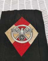 WW2 GERMAN HJ/ NSKK Drivers bevo. WW2 GERMAN HJ/ NSKK Drivers bevo.