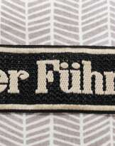 WW2 GERMAN SS DER FUHRER CUFF TITLE WW2 GERMAN SS DER FUHRER CUFF TITLE