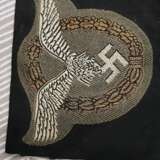 WW2 GERMAN Luftwaffe Observer's Badge bawelna jedwab drut niemcy ww2 german 1939 - photo 2