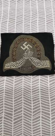 WW2 GERMAN Luftwaffe Observer's Badge bawelna jedwab drut niemcy ww2 german 1939 - photo 3