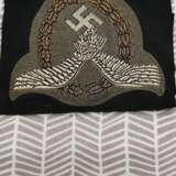 WW2 GERMAN Luftwaffe Observer's Badge bawelna jedwab drut niemcy ww2 german 1939 - photo 3