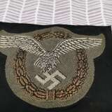 WW2 GERMAN Luftwaffe Observer's Badge bawelna jedwab drut niemcy ww2 german 1939 - photo 4