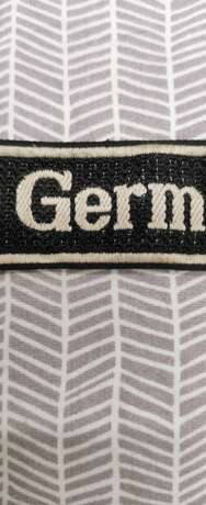 WW2 GERMAN SS GERMANIA CUFF TITLE bawelna jedwab niemcy ww2 german 1939 - photo 2