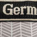 WW2 GERMAN SS GERMANIA CUFF TITLE bawelna jedwab niemcy ww2 german 1939 - photo 2