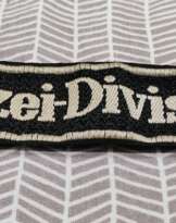WW2 GERMAN SS PLIZEI DIVIZION CUFF TITLE WW2 GERMAN SS PLIZEI DIVIZION CUFF TITLE