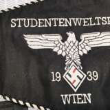 WW2 GERMAN STUDENT PENNANT BEVO bawelna Germany ww2 german 1939 - photo 7