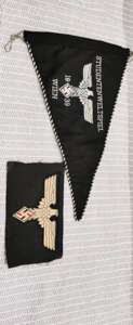 WW2 GERMAN STUDENT PENNANT BEVO