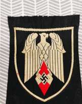 WW2 GERMAN HJ bevo on the banner WW2 GERMAN HJ bevo on the banner