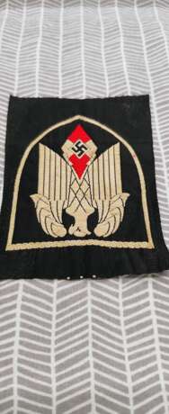 WW2 GERMAN HJ bevo on the banner bawelna niemcy ww2 german 1939 г. - фото 3