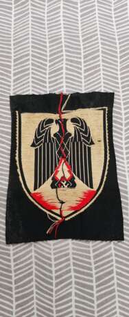 WW2 GERMAN HJ bevo on the banner bawelna niemcy ww2 german 1939 г. - фото 7