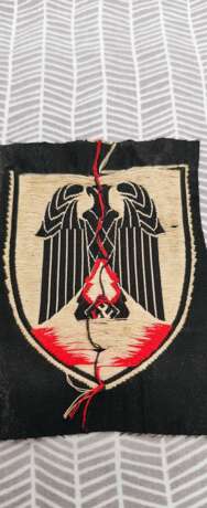 WW2 GERMAN HJ bevo on the banner bawelna niemcy ww2 german 1939 г. - фото 9