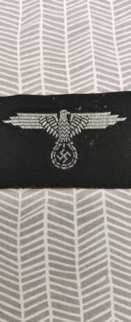 WW2 GERMAN SS PANCER OFICER EAGLE bawelna niemcy ww2 german 1939 - photo 4