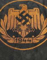 WW2 GERMAN SPORT bevo patch WW2 GERMAN SPORT bevo patch