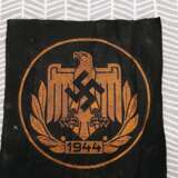 WW2 GERMAN SPORT bevo patch bawelna niemcy ww2 german 1939 - photo 2