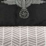 WW2 GERMAN SS OFFICER EAGLE 3 on frame bawelna niemcy ww2 german 1939 - photo 2