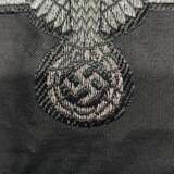 WW2 GERMAN SS OFFICER EAGLE 3 on frame bawelna niemcy ww2 german 1939 - photo 5