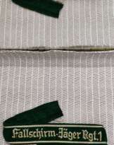 WW2 GERMAN LUFTWAFFE OFICER CUFF TITLE WW2 GERMAN LUFTWAFFE OFICER CUFF TITLE