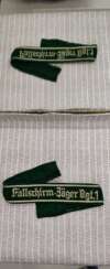 WW2 GERMAN LUFTWAFFE OFICER CUFF TITLE