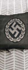 WW2 German Schutzmannschaft Cap Insignia