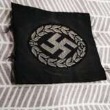 WW2 German Schutzmannschaft Cap Insignia bawelna niemcy ww2 german 1939 г. - фото 4