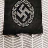 WW2 German Schutzmannschaft Cap Insignia bawelna niemcy ww2 german 1939 г. - фото 7