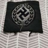 WW2 German Schutzmannschaft Cap Insignia bawelna niemcy ww2 german 1939 г. - фото 9