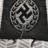 WW2 German Schutzmannschaft Cap Insignia bawelna niemcy ww2 german 1939 - Foto 10