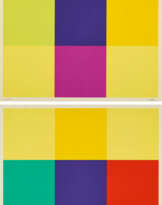 Richard Paul Lohse. From: 3 Modulare Ordnungen - 3 Serielle Ordnungen