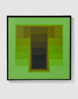 Karl Gerstner. Color Sound 49 A. Extra Version