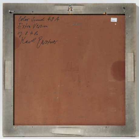 Karl Gerstner. Color Sound 49 A. Extra Version - photo 2