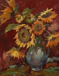 Johannes Hess, "Sonnenblumen"