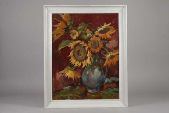 Johannes Hess, "Sonnenblumen" - photo 2