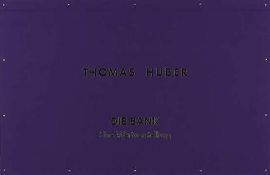 Thomas Huber. Die Bank, eine Wertvorstellung - Foto 9