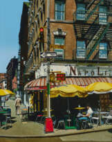 Luigi Rocca. New York N.Y. Napoli Café
