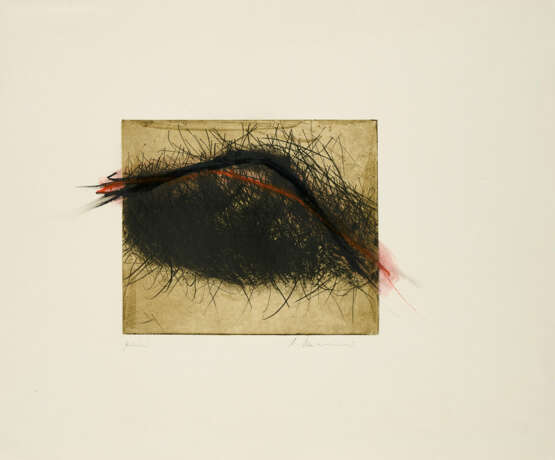 Arnulf Rainer. Ohne Titel - Foto 1