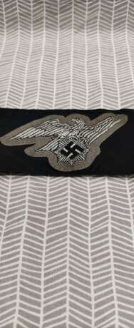 WW2 German Luftschutz Breast Eagle bawelna niemcy ww2 german 1939 - photo 2