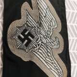 WW2 German Luftschutz Breast Eagle bawelna niemcy ww2 german 1939 - photo 4