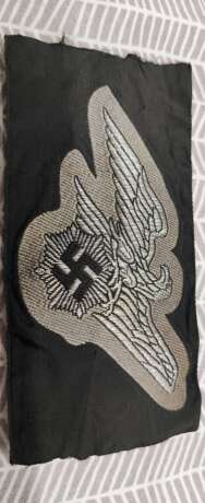 WW2 German Luftschutz Breast Eagle bawelna niemcy ww2 german 1939 - photo 6