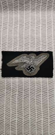 WW2 German Luftschutz Breast Eagle bawelna niemcy ww2 german 1939 - photo 7