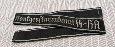 WW2 GERMAN SS OFICER CUFF TITLE