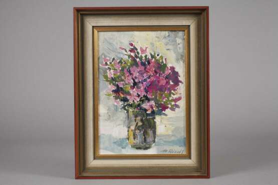 Manfred Riedl, Sommerblumen in Vase - photo 2