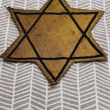 WW2 JEWISH DAVID STAR Cotton ww2 german - photo 3