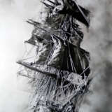 Nord-Nord-West Paper Charcoal Realism Marine art Россия Томск 2025 - photo 1