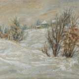 Albert Schwarz, Winter im Erzgebirge - photo 1