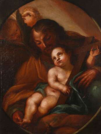 Josef mit dem Jesuskind - Foto 1